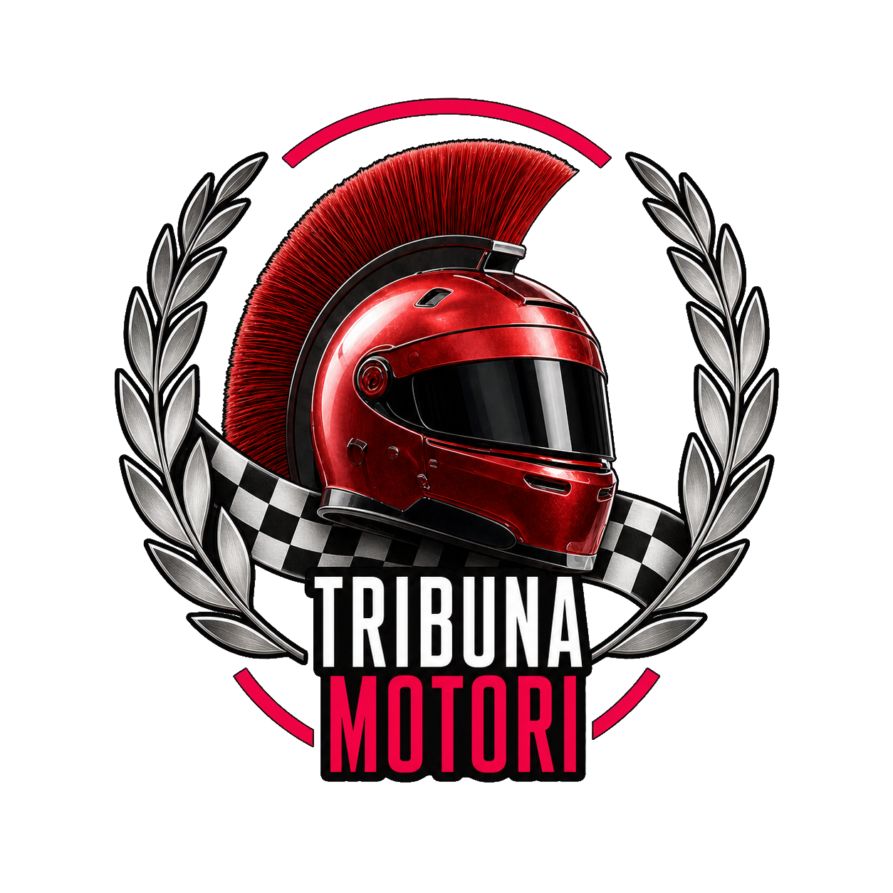 Motivo grafico Felpa Unisex Tribuna Motori